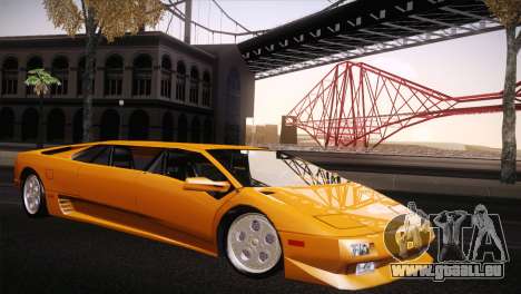 Lamborghini Diablo Stretch für GTA San Andreas