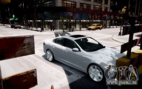 Jaguar XF-R 2012 v1.2 pour GTA 4