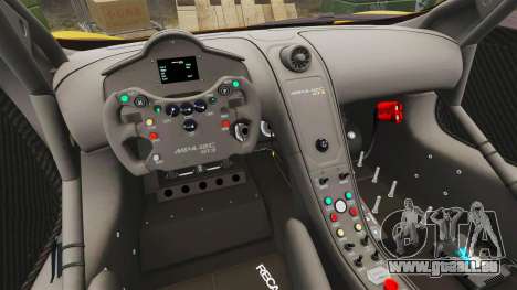 McLaren MP4-12C GT3 für GTA 4