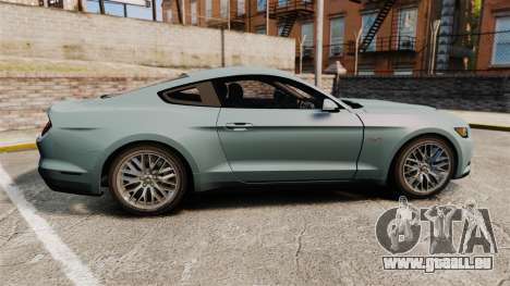Ford Mustang GT 2015 v2.0 für GTA 4
