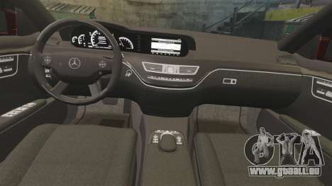 Mercedes-Benz S65 (W221) AMG pour GTA 4