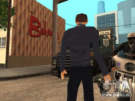 Peter Parker du jeu Spider-Man 2 pour GTA San Andreas