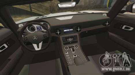 Mercedes-Benz SLS 2014 AMG Black Series für GTA 4