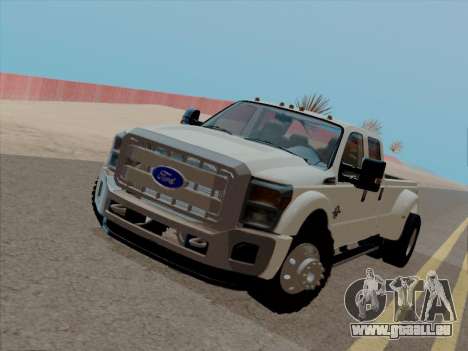 Ford F450 Super Duty 2013 pour GTA San Andreas