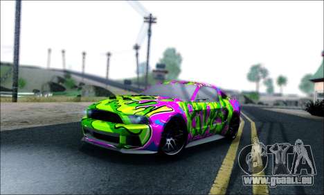 Ford Mustang GT 2013 v2 pour GTA San Andreas