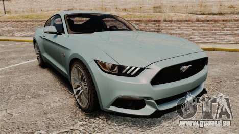 Ford Mustang GT 2015 v2.0 pour GTA 4