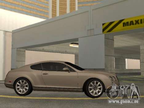 Bentley Continental Supersports pour GTA San Andreas
