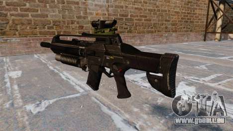 Narbe Selbstladegewehr für GTA 4