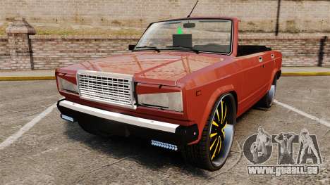 VAZ-2107 Donk Stil für GTA 4