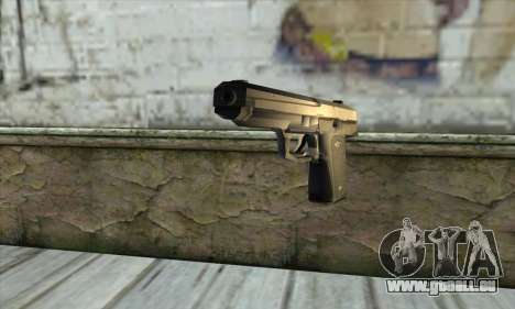 Pistolet pour GTA San Andreas