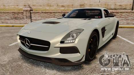 Mercedes-Benz SLS 2014 AMG Black Series für GTA 4