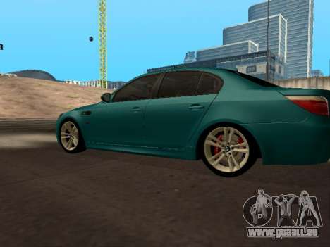 BMW M5 E60 für GTA San Andreas