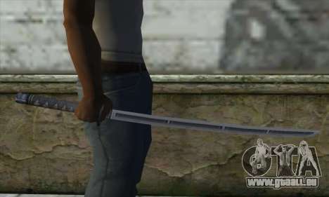 Schwert für GTA San Andreas