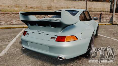 Porsche 993 GT2 1996 v1.3 pour GTA 4