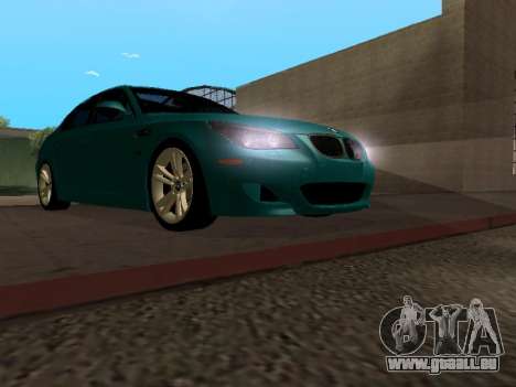 BMW M5 E60 für GTA San Andreas