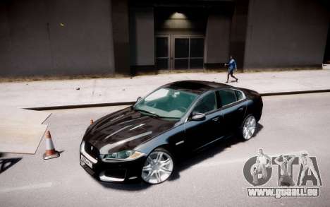 Jaguar XF-R 2012 v1.2 für GTA 4