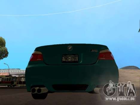 BMW M5 E60 für GTA San Andreas