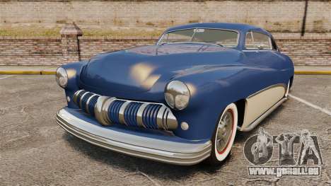 Mercury Lead Sled Custom 1949 pour GTA 4