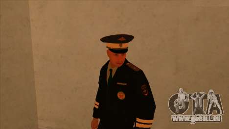 Les peaux de la police et de l'armée pour GTA San Andreas