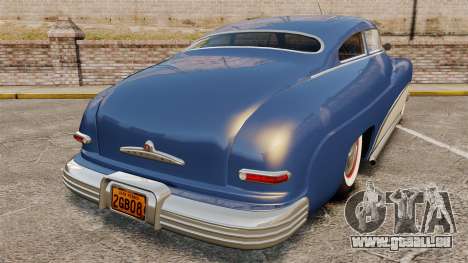 Mercury Lead Sled Custom 1949 pour GTA 4
