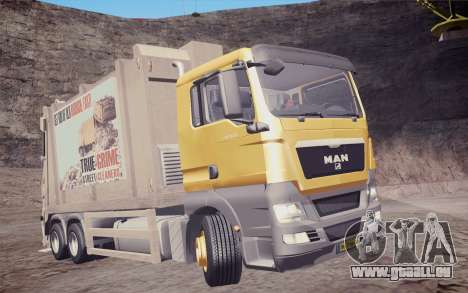 MAN TGS 18.320 Trash Truck pour GTA San Andreas