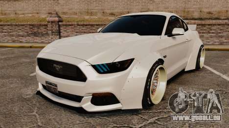 Ford Mustang 2015 Rocket Bunny TKF pour GTA 4