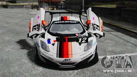 McLaren MP4-12C GT3 für GTA 4