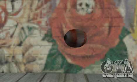 Eye Grenade pour GTA San Andreas