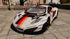 McLaren MP4-12C GT3 pour GTA 4