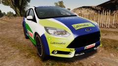 Ford Focus ST Rally pour GTA 4