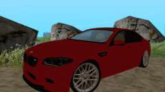 BMW M5 F10 v1.1 pour GTA San Andreas