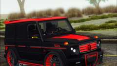 Mercedes-Benz G65 Hamann 2013