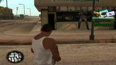 C-HUD Army Troops pour GTA San Andreas