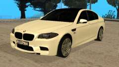 BMW M5 F10 V2.0 pour GTA San Andreas