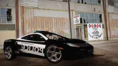 McLaren MP4-12C Police Car pour GTA San Andreas