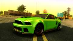 Ford Mustang GT 2013 v2 für GTA San Andreas