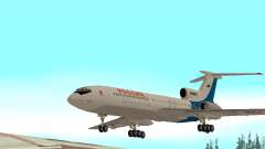 Tu-154 B-2 CSC de la Russie pour GTA San Andreas