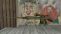 Fusil De Sniper pour GTA San Andreas