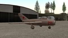 MiG 15 Bis pour GTA San Andreas