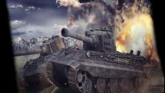 Menu de World of Tanks pour GTA San Andreas