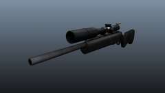 Le fusil de sniper Steyr Scout pour GTA 4