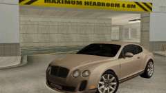 Bentley Continental Supersports pour GTA San Andreas