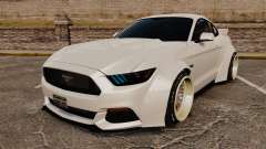 Ford Mustang 2015 Rocket Bunny TKF für GTA 4