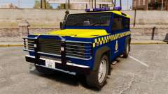 Land Rover Defender HM Coastguard [ELS] pour GTA 4