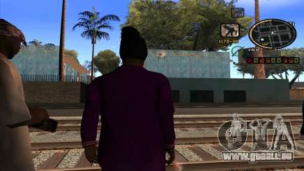 C-HUD-News für GTA San Andreas