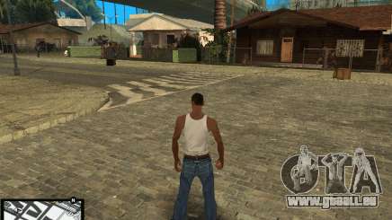 GTA V hud für GTA San Andreas