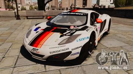 McLaren MP4-12C GT3 pour GTA 4
