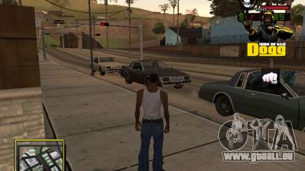 C-HUD Snoop Dogg für GTA San Andreas