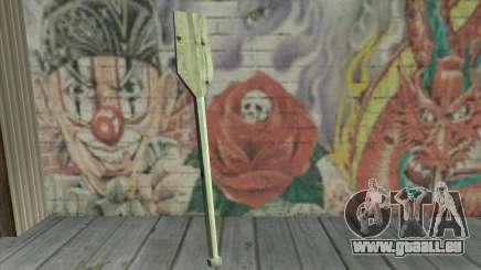 The wooden paddle pour GTA San Andreas