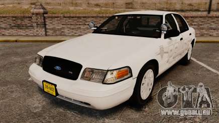 Ford Crown Victoria Traffic Enforcement [ELS] pour GTA 4